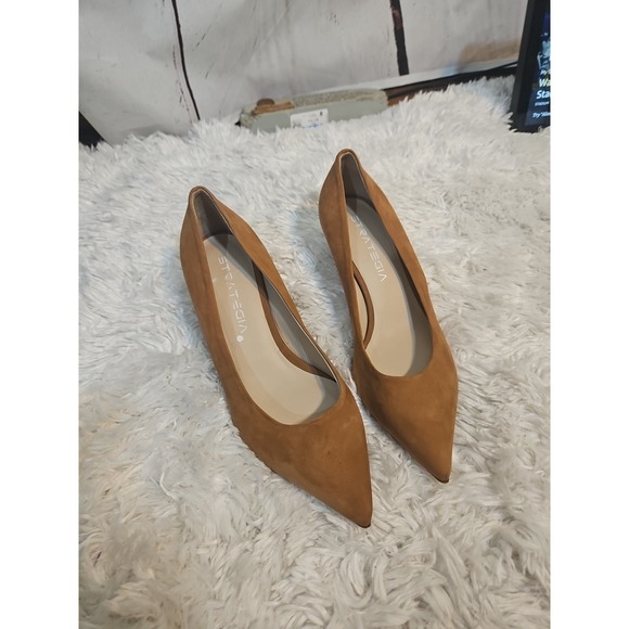 Wedge Accessories - STRATEGIA Suede Shoes‎   Size 37